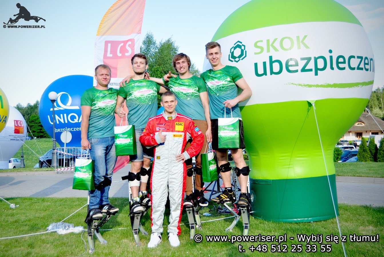 Poweriser Polska Team i Maciej Dreszer